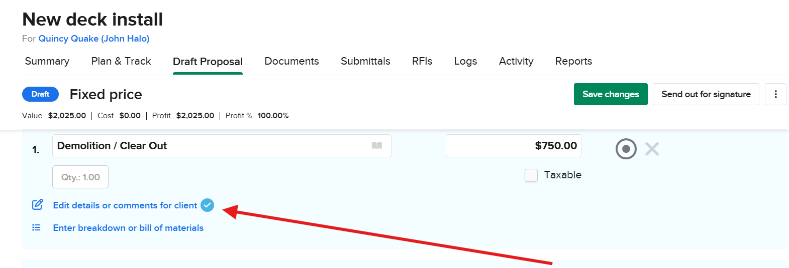 add description, text box.png