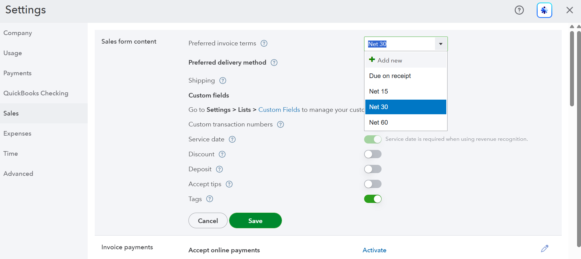 QBO default payments setup.png